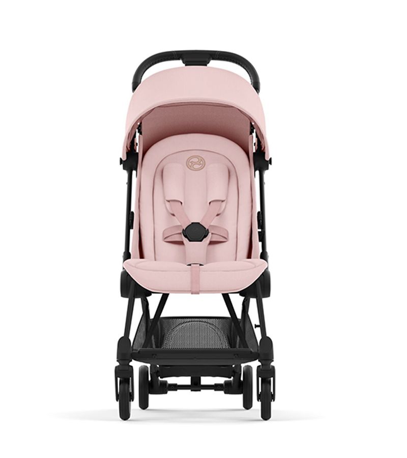 Βρεφικό καρότσι CYBEX Coya Matt Black Frame Peach Pink